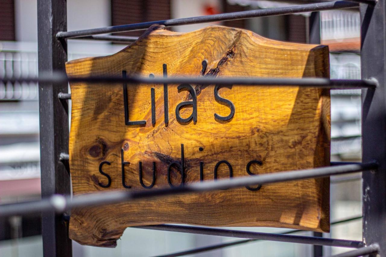 Lila'S Studios Аспровалта Екстер'єр фото
